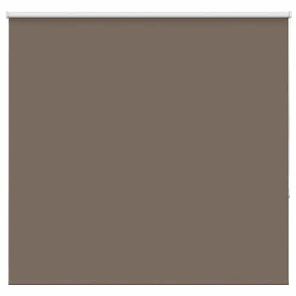 Roller Blind Blackout Coffee 165x175 cm Fabric Width 161.6 cm Polyester