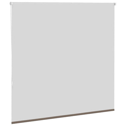 Roller Blind Blackout Coffee 165x175 cm Fabric Width 161.6 cm Polyester