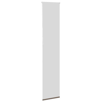 Roller Blind Blackout Coffee 40x210 cm Fabric Width 35.7 cm Polyester