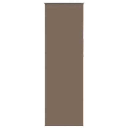 Roller Blind Blackout Coffee 65x210 cm Fabric Width 60.7 cm Polyester