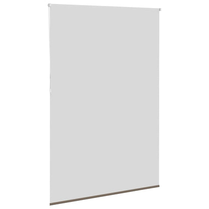 Roller Blind Blackout Coffee 160x210 cm Fabric Width 156.6 cm Polyester