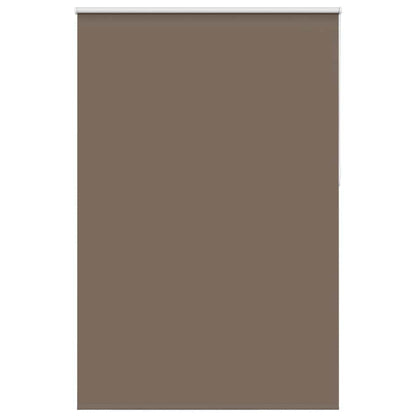 Roller Blind Blackout Coffee 165x210 cm Fabric Width 161.6 cm Polyester