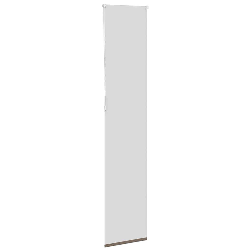 Roller Blind Blackout Coffee 50x230 cm Fabric Width 45.7 cm Polyester