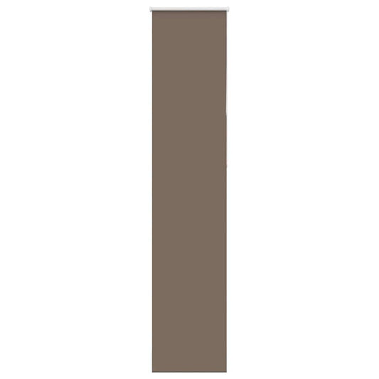 Roller Blind Blackout Coffee 60x230 cm Fabric Width 55.7 cm Polyester