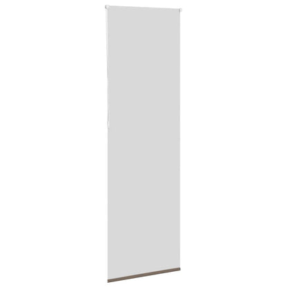 Roller Blind Blackout Coffee 75x230 cm Fabric Width 70,7 cm Polyester