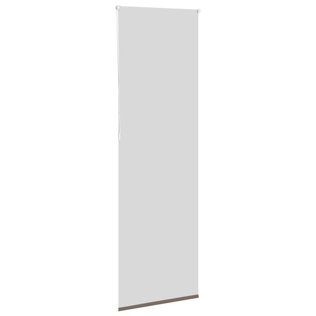 Roller Blind Blackout Coffee 85x230 cm Fabric Width 80,7 cm Polyester