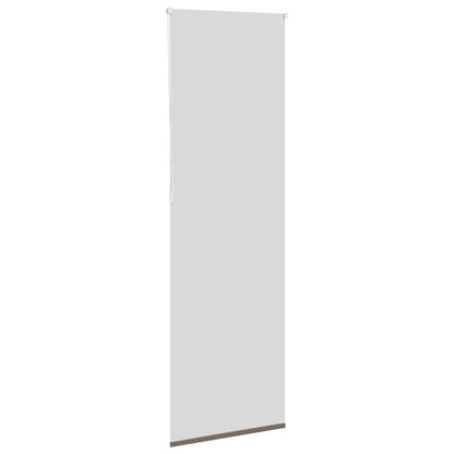 Roller Blind Blackout Coffee 85x230 cm Fabric Width 80,7 cm Polyester