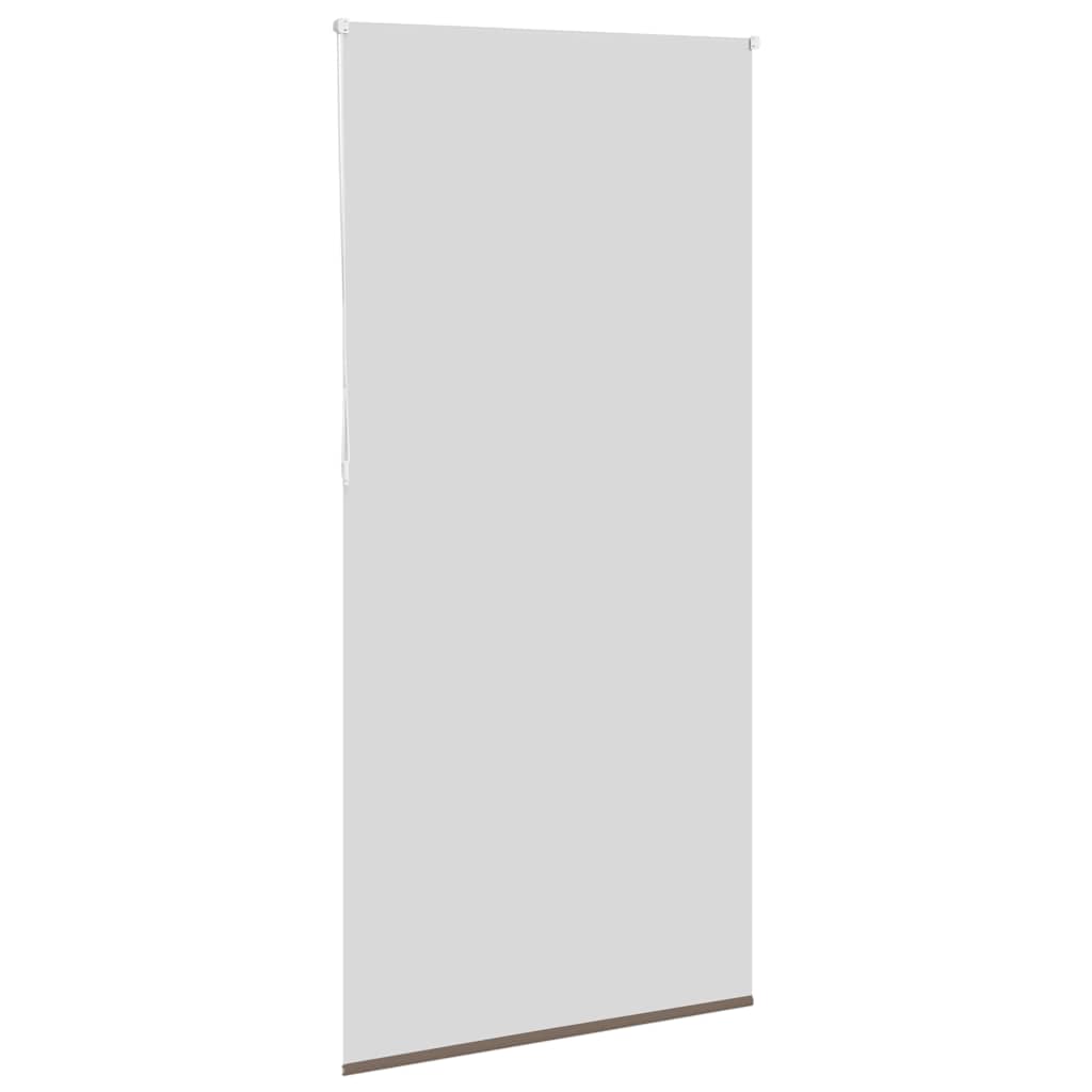 Roller Blind Blackout Coffee 90x230 cm Fabric Width 85.7 cm