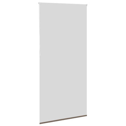 Roller Blind Blackout Coffee 90x230 cm Fabric Width 85.7 cm