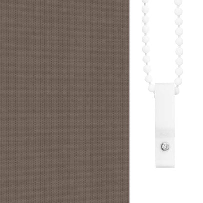 Roller Blind Blackout Coffee 95x230 cm Fabric Width 90,7 cm Polyester