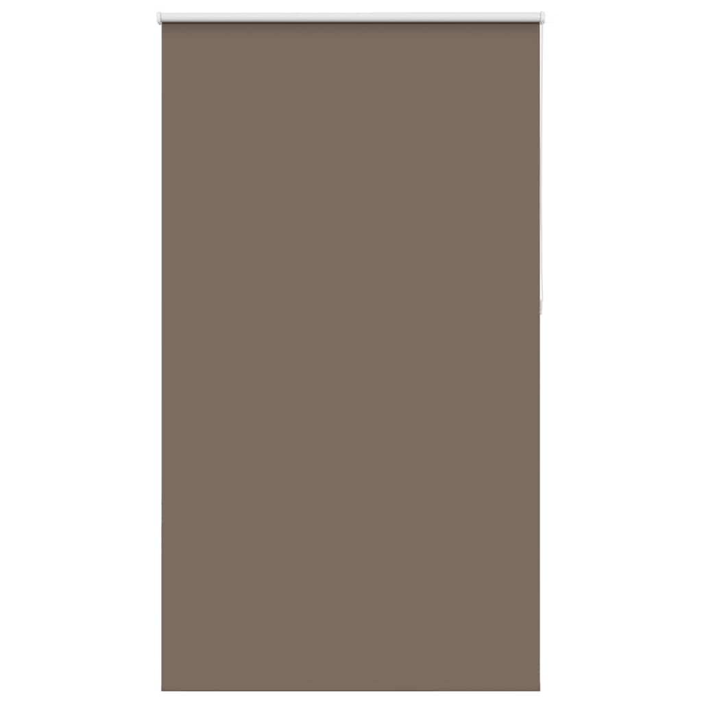 Roller Blind Blackout Coffee 120x230 cm Fabric Width 116,6 cm Polyester