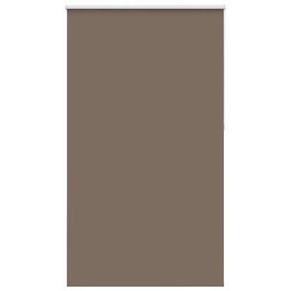Roller Blind Blackout Coffee 120x230 cm Fabric Width 116,6 cm Polyester
