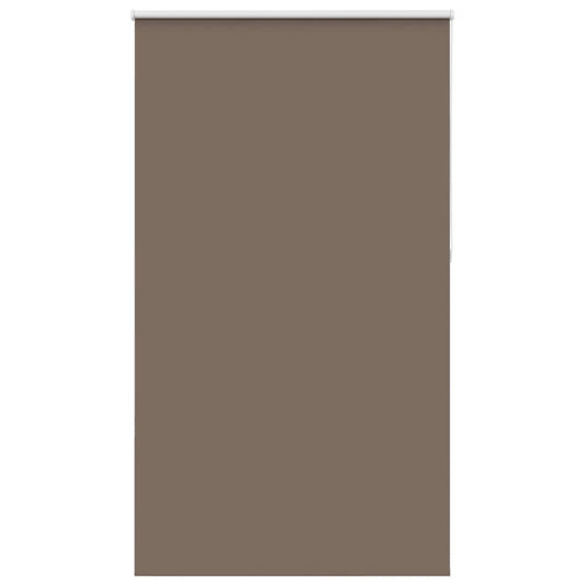 Roller Blind Blackout Coffee 120x230 cm Fabric Width 116,6 cm Polyester