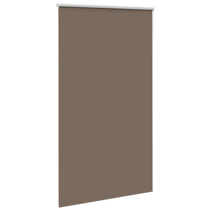Roller Blind Blackout Coffee 120x230 cm Fabric Width 116,6 cm Polyester