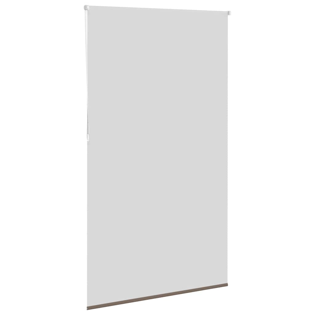 Roller Blind Blackout Coffee 120x230 cm Fabric Width 116,6 cm Polyester