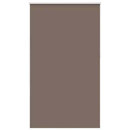 Roller Blind Blackout Coffee 125x230 cm Fabric Width 121.6 cm Polyester