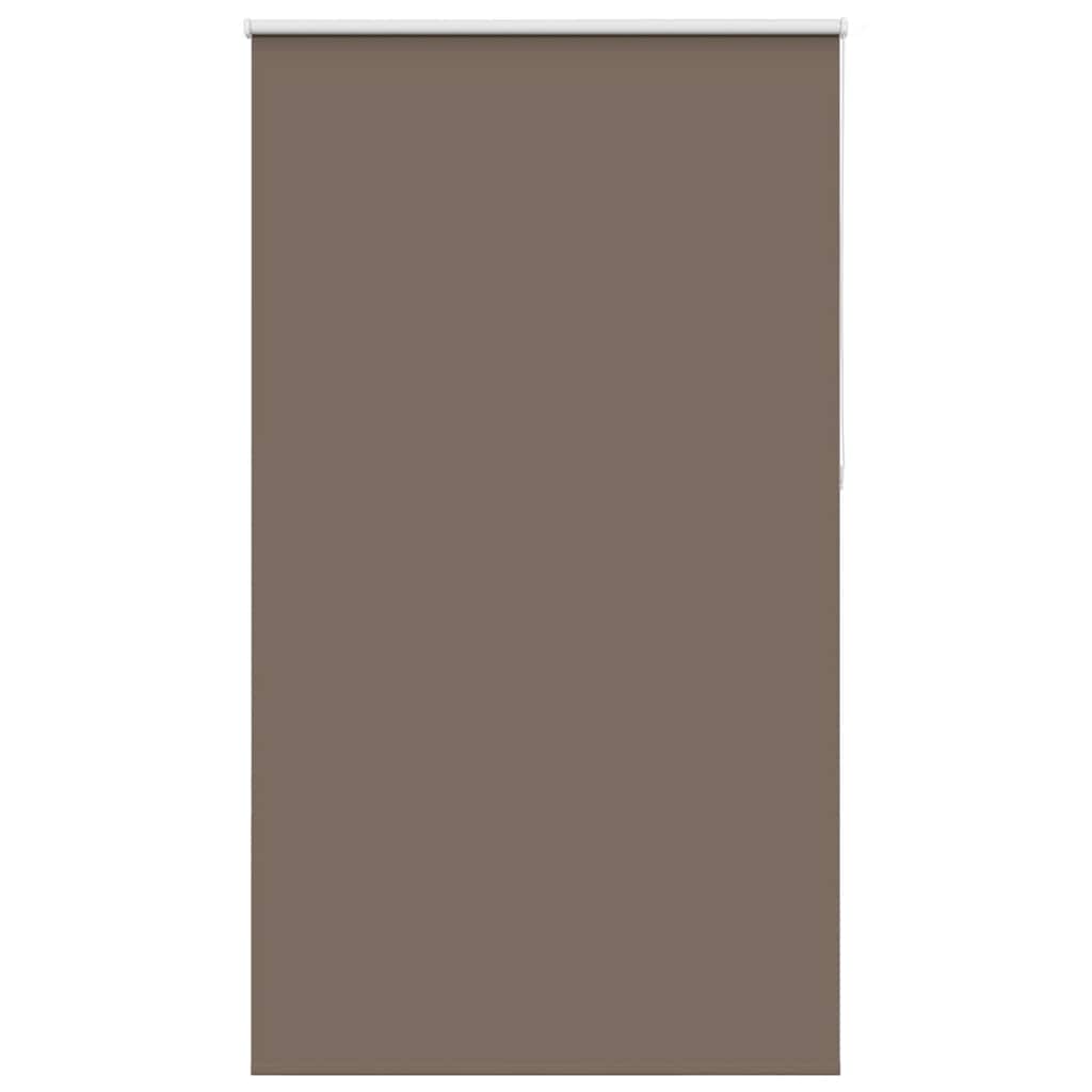 Roller Blind Blackout Coffee 135x230 cm Fabric Width 131.6 cm Polyester