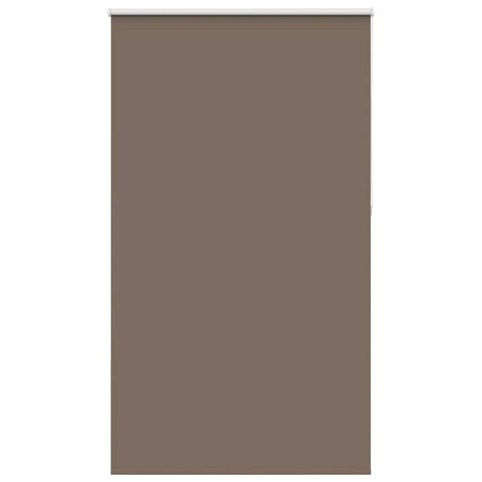 Roller Blind Blackout Coffee 135x230 cm Fabric Width 131.6 cm Polyester