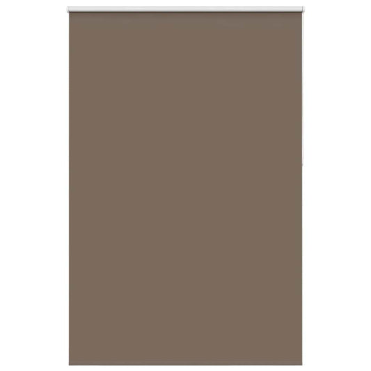 Roller Blind Blackout Coffee 150x230 cm Fabric Width 146.6 cm Polyester