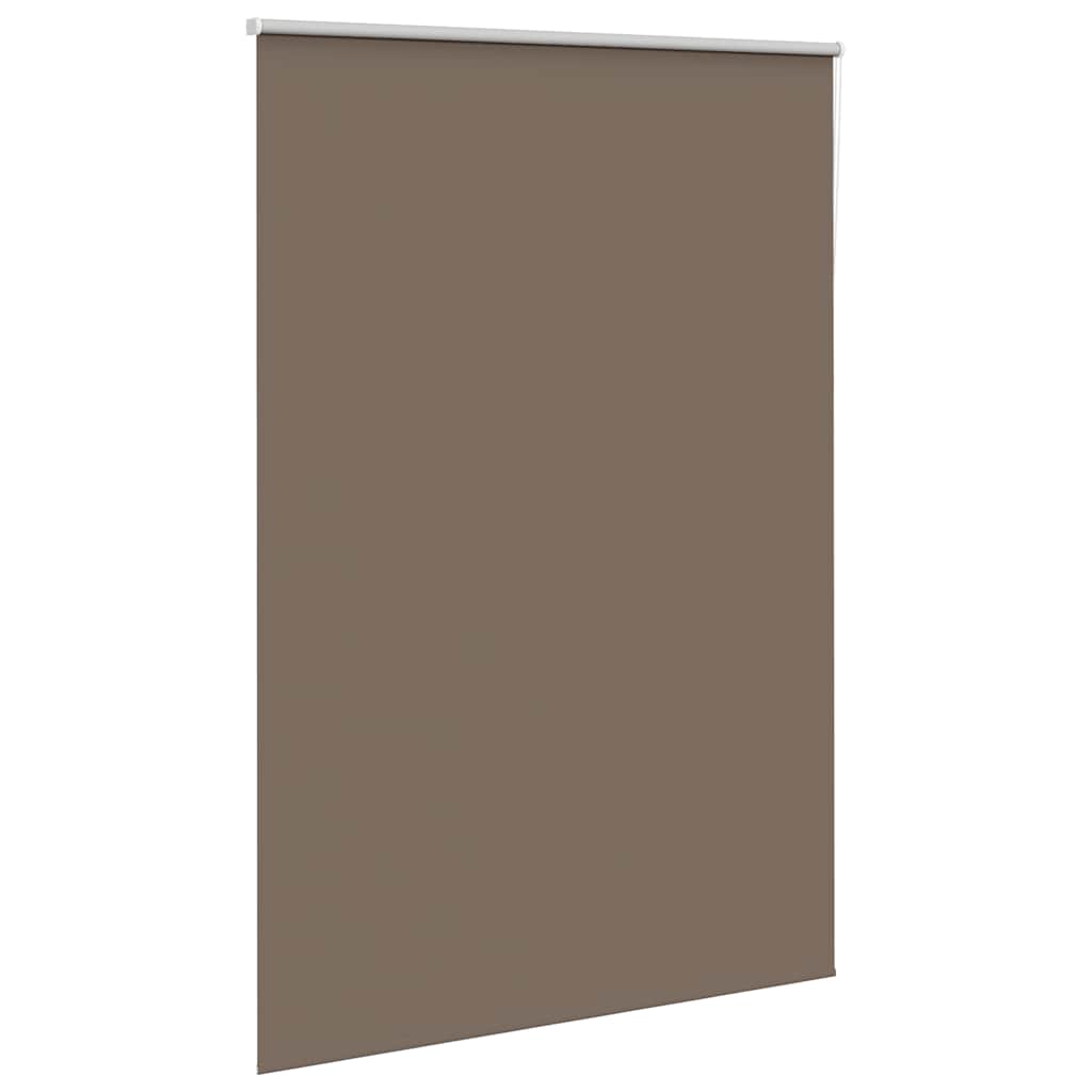 Roller Blind Blackout Coffee 155x230 cm Fabric Width 151.6 cm Polyester