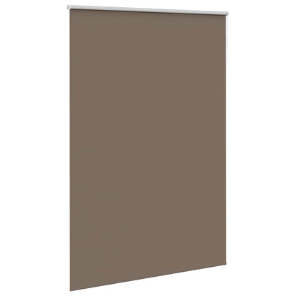 Roller Blind Blackout Coffee 155x230 cm Fabric Width 151.6 cm Polyester