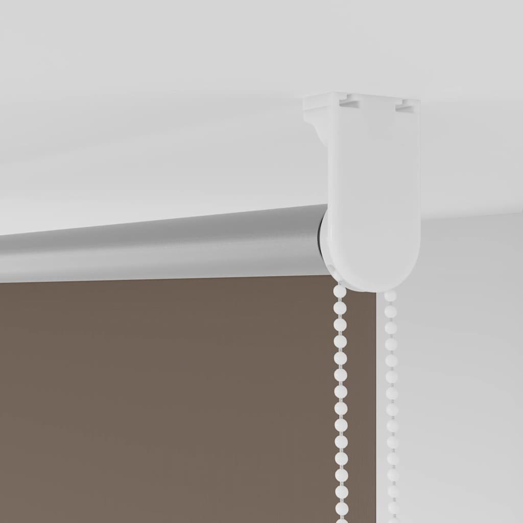 Roller Blind Blackout Coffee 165x230 cm Fabric Width 161.6 cm