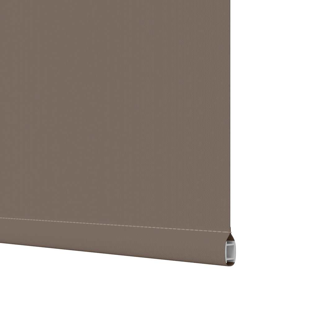 Roller Blind Blackout Coffee 165x230 cm Fabric Width 161.6 cm