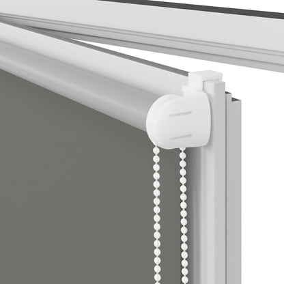 Roller Blind Blackout Grey 55x130 cm Fabric Width 50.7 cm