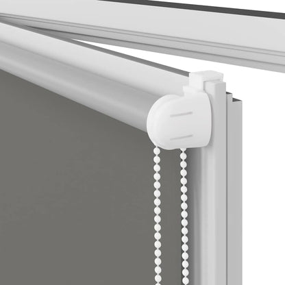 Roller Blind Blackout Grey 60x130 cm Fabric Width 55,7 cm Polyester
