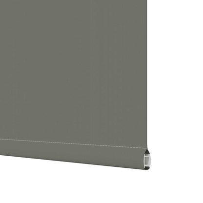 Roller Blind Blackout Grey 60x130 cm Fabric Width 55,7 cm Polyester