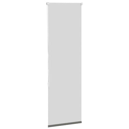 Roller Blind Blackout Grey 60x130 cm Fabric Width 55,7 cm Polyester