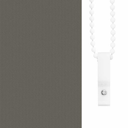 Roller Blind Blackout Grey 60x130 cm Fabric Width 55,7 cm Polyester