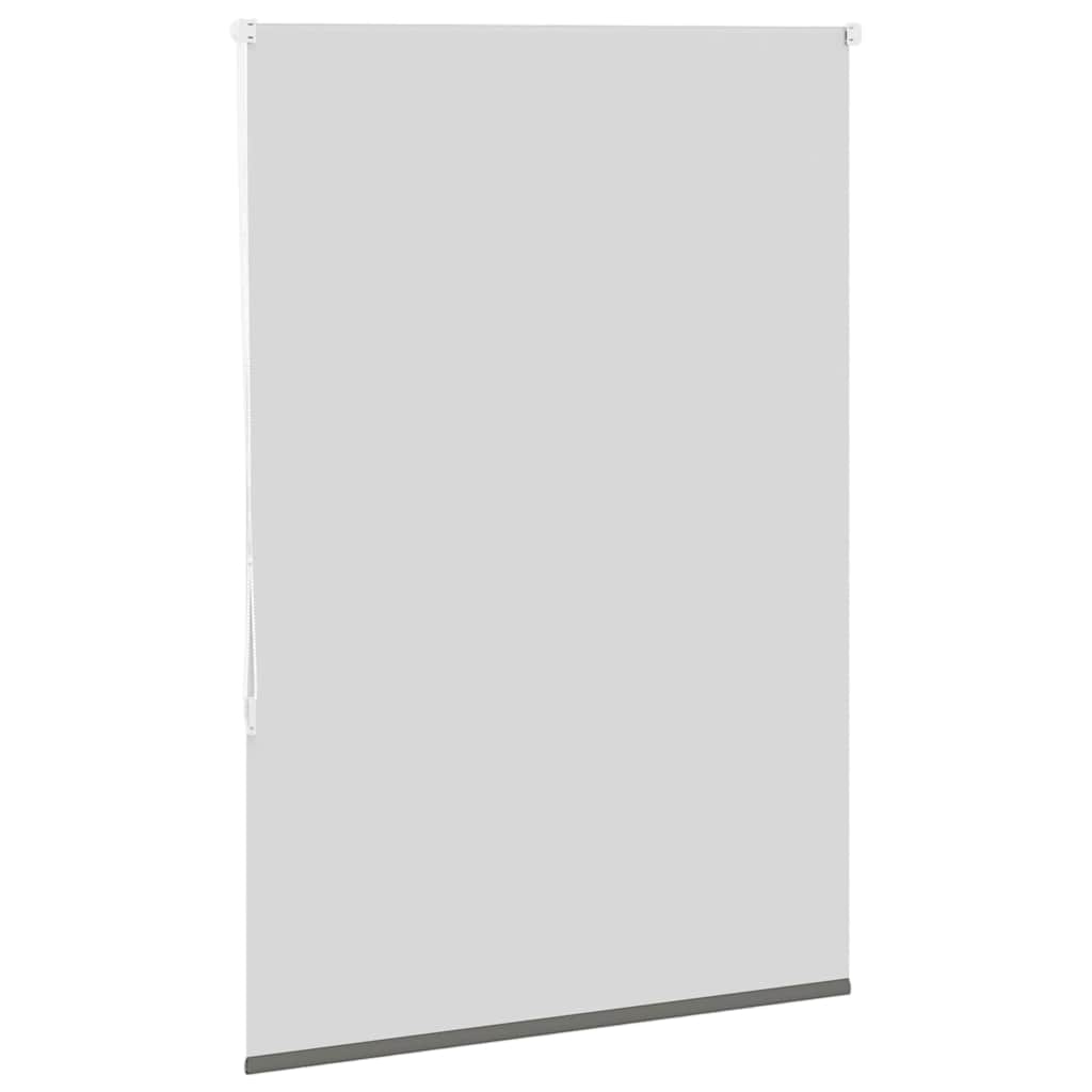 Roller Blind Blackout Grey 90x130 cm Fabric Width 85.7 cm Polyester