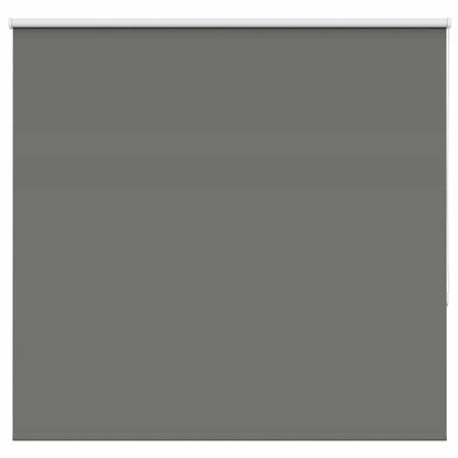 Roller Blind Blackout Grey 150x130 cm Fabric Width 146.6 cm Polyester