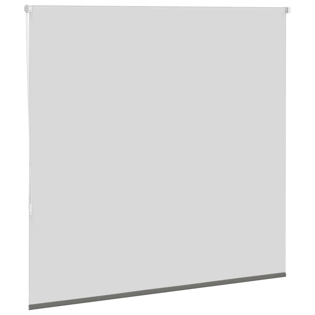 Roller Blind Blackout Grey 155x130 cm Fabric Width 151.6 cm Polyester