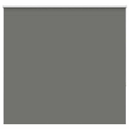 Roller Blind Blackout Grey 160x130 cm Fabric Width 156.6 cm Polyester