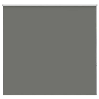 Roller Blind Blackout Grey 165x130 cm Fabric Width 161.6 cm Polyester