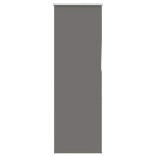 Roller Blind Blackout Grey 45x150 cm Fabric Width 40.7 cm Polyester