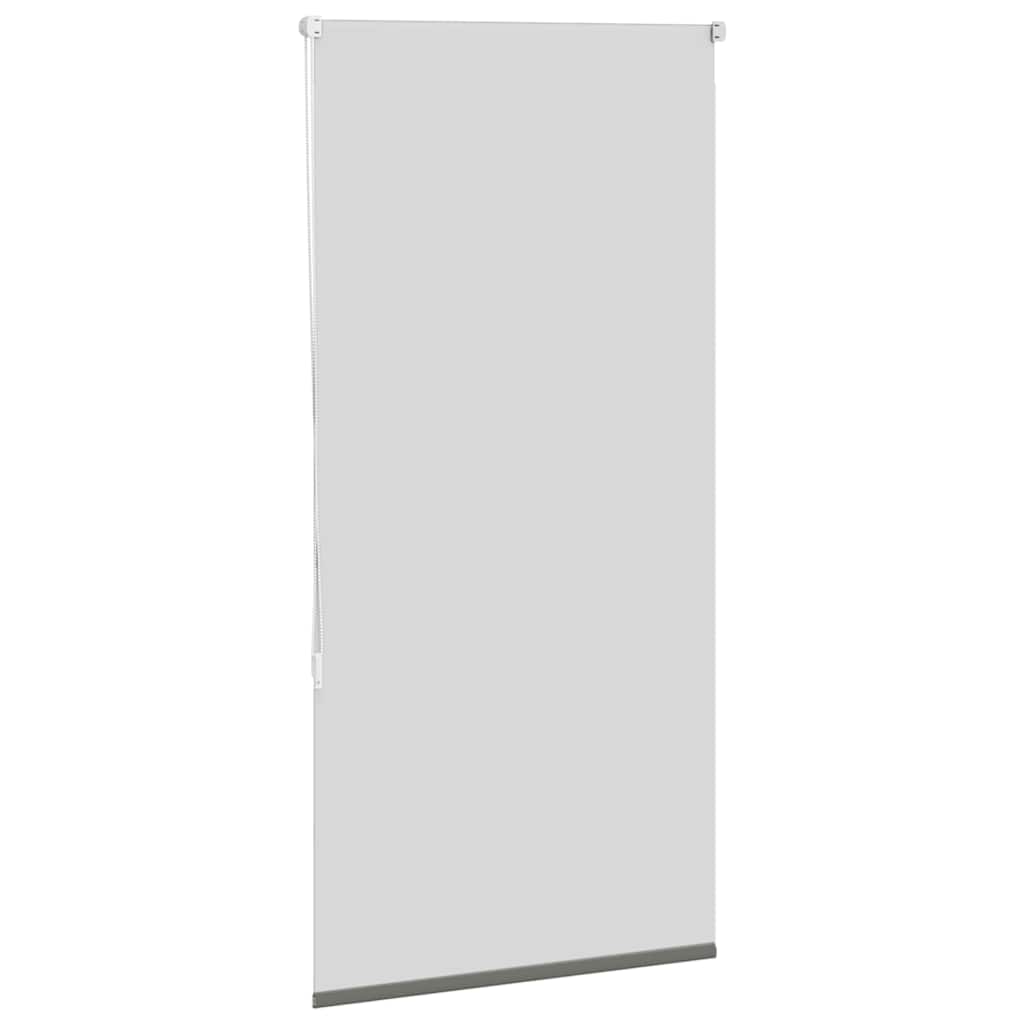 Roller Blind Blackout Grey 85x150 cm Fabric Width 80.7 cm Polyester