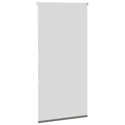 Roller Blind Blackout Grey 85x150 cm Fabric Width 80.7 cm Polyester