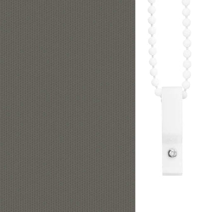 Roller Blind Blackout Grey 85x150 cm Fabric Width 80.7 cm Polyester