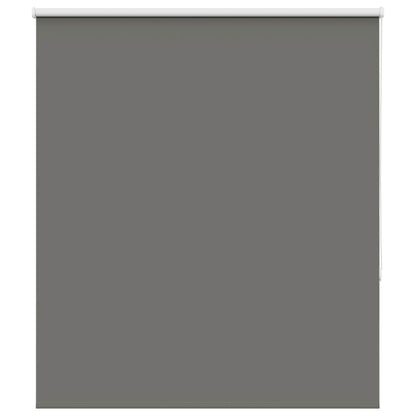 Roller Blind Blackout Grey 135x150 cm Fabric Width 131.6 cm Polyester
