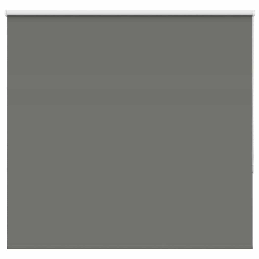 Roller Blind Blackout Grey 145x150 cm Fabric Width 141.6 cm Polyester