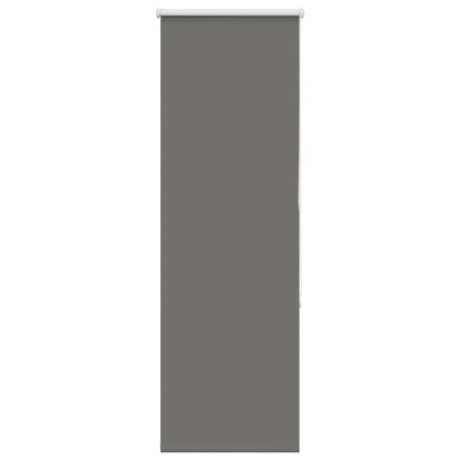 Roller Blind Blackout Grey 40x175 cm Fabric Width 35.7 cm Polyester