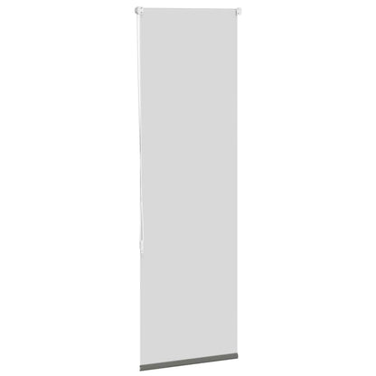 Roller Blind Blackout Grey 40x175 cm Fabric Width 35.7 cm Polyester