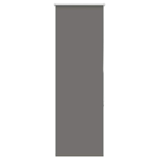 Roller Blind Blackout Grey 50x175 cm Fabric Width 45.7 cm Polyester