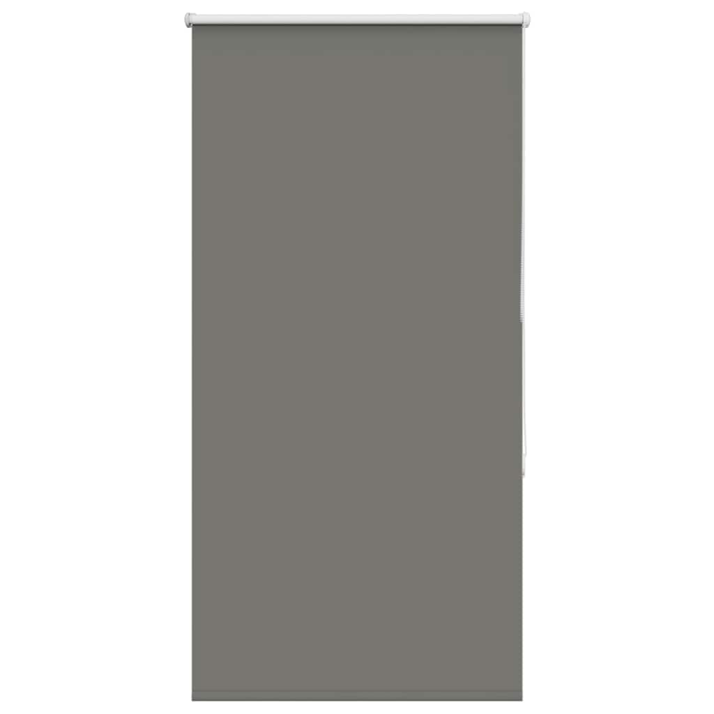 Roller Blind Blackout Grey 65x175 cm Fabric Width 60.7 cm Polyester