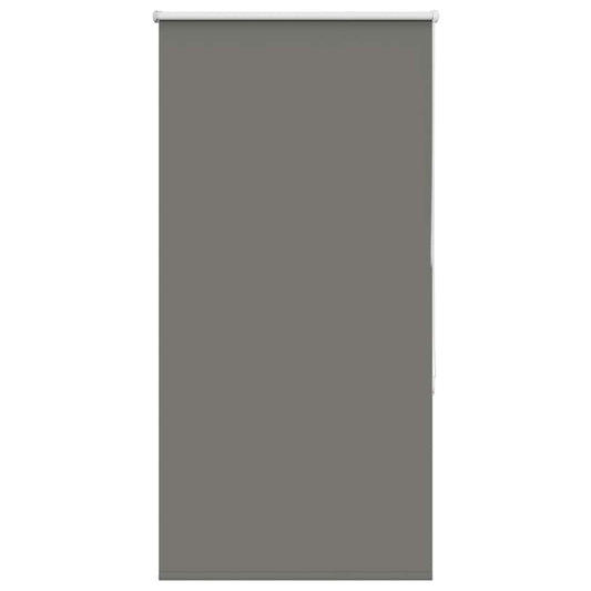Roller Blind Blackout Grey 65x175 cm Fabric Width 60.7 cm Polyester