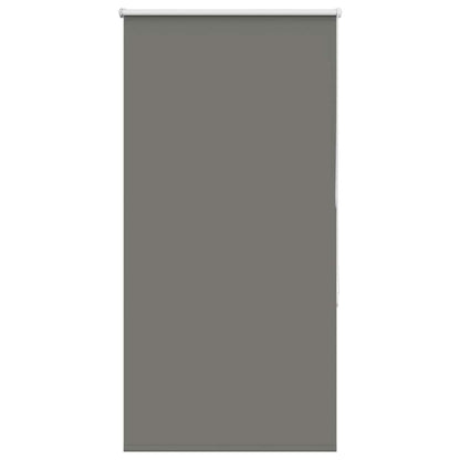 Roller Blind Blackout Grey 70x175 cm Fabric Width 65.7 cm Polyester