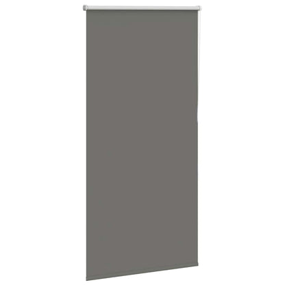 Roller Blind Blackout Grey 70x175 cm Fabric Width 65.7 cm Polyester